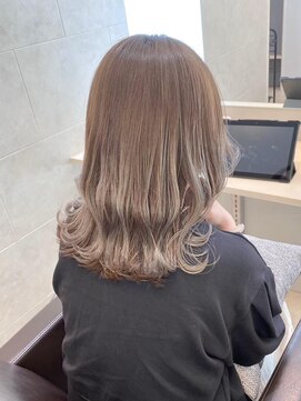 ジーナ  札幌大通(Zina) #ココアベージュ#髪質改善#美髪#艶髪#韓国【Zina札幌大通】