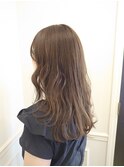 アッシュベージュ