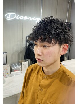 ディセンシー(Dicency) マッシュ×波巻きスパイラル