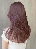 秋色ピンクヘアーピンクグレープフルーツ_ba400711