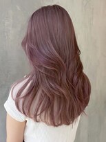 アルバム 渋谷パルコ(ALBUM) 秋色ピンクヘアーピンクグレープフルーツ_ba400711