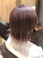 オーブ ヘアー エラ 赤江店(AUBE HAIR era) シルバーピンクダブルカラー☆