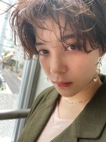 チョコレート/大人ガーリー/顔まわりレイヤー[札幌大通駅]