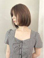 リタブランシェ(Lita branche) "ボブカット×アッシュブラウン