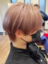 ヘアーレナータ 八王子(HAIR RENATA)&nbsp;20代30代大人可愛い透明感ピンクブラウンケアブリーチ小顔