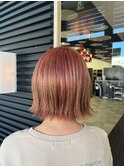 切りっぱなしボブ