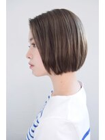 ニスル 上尾店(NISURU)&nbsp;似合わせカット/大人ガーリー/ダークアッシュ/着物/上尾/上尾駅