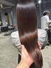 【髪質再生の特許技術☆】カット＋イルミナカラー＋バイカルテTr１５工程
