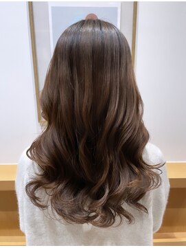 アピッシュ 国分寺(apish) デジタルパーマ 韓国風・コテ巻き風