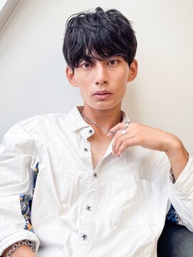 ソア 渋谷(soar) 20代30代メンズツイストパーマ束感トラッドオシャレ感ショート