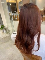 マロウ(mallow) 《花屋併設》オレンジブラウン