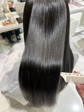 アヴァンスクロス あべのルシアス店(AVANCE.CROSS) 髪質改善カラー