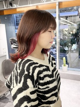 ファイブバイジエクト 堀江(FIVE by The Ect) インナーレッドカラー