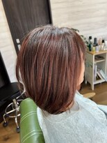 レック(REK) ボブ　ハイライト