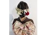 【2026年成人式・卒業式カウンセリング】ヘアセット2スタイル￥12,000