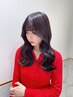 【韓国式艶美髪】カット＋イノアカラー＋CICAトリートメント 20350→18150yen
