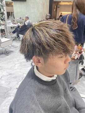 ハーツヘアーズ 五日市店(HEARTS hair's) メンズハイライト