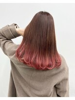 ノーバル バイ シエスタ 池袋(NoVal by siesta)&nbsp;コーラルピンクグラデーション