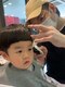 ヘアークラフトアルテサーノ(Hair craft Artesano)の写真/【キッズスペースあり】お子様連れでも安心◎お子様カットもOK！親子で一緒にオシャレを楽しめるサロン♪