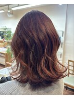 ノッシュ 七隈店(Hair Spa Nosh) 赤みピンク