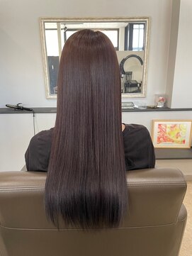 リブール 碧南店(libuR) トリートメント/西尾/碧南/髪質改善/ブラウン/ロング