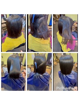 ドリームルーム 2024年4月30日ドリームルームのくせ毛革命【異次元の縮毛矯正】