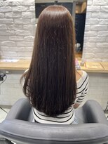 エイト 沖縄豊崎店(EIGHT toyosaki) 【EIGHT 豊崎】お客様スタイル_オリーブブラウン