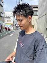 アイズ 海老名(AIZU)&nbsp;スパイキーショート メンズショート ベリーショート 眉毛