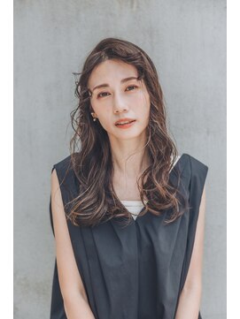 ヘックヘアー(hec hair) くるくるアクセントロング
