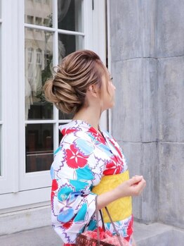 マチュレ(Mature)の写真/【表参道1分/朝7時OPEN】<浴衣・振袖・袴着付け>プロ技術にお任せ!イベントや結婚式など様々なシーンに