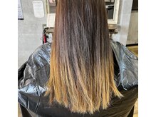 「いつもトリートメントしても次の日にはなくなってる・・・。」