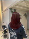 ワインレッド、レッド