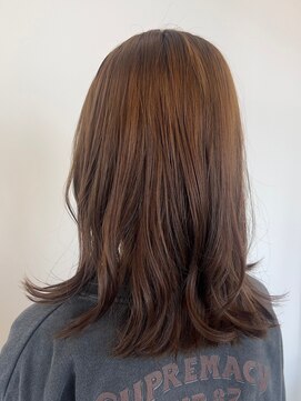 クラップス オル 金沢八景(CLAPS Ore) ミルクティーベージュダブルカラーケアブリーチインナーカラー