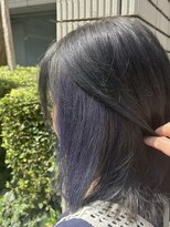 ビランチェ 池袋(bilancia)&nbsp;イヤリングカラー、ネイビーブルー、池袋