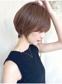 みねスタイル♪ 似合わせ ショート ボブ 20代 30代 小顔 新宿