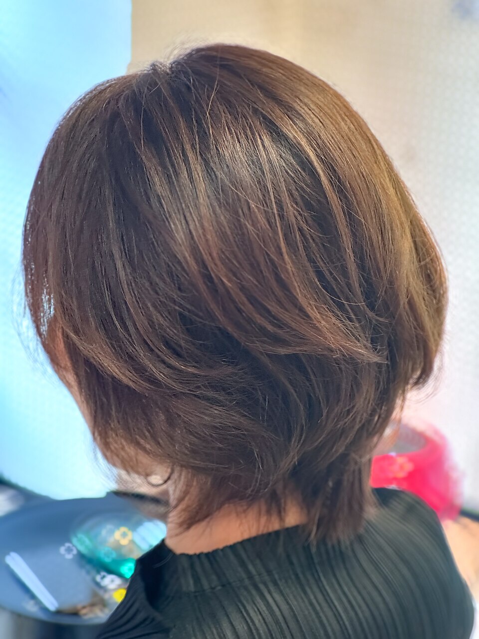 明るい白髪染め / 白髪ぼかし 10トーン イノセントベージュ