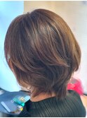明るい白髪染め / 白髪ぼかし 10トーン イノセントベージュ