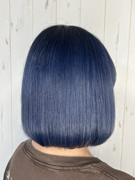 アヤメ(ayame) 【ayame大泉学園】ボブ_ブルー_TOKIO_7