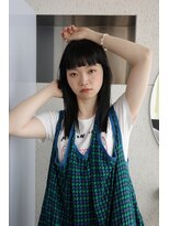 シーム(SEAM) black color / on the bangs