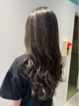 チアー ヘアリラクゼーション(cheer HAIRRELAXATION) ハイライトロング