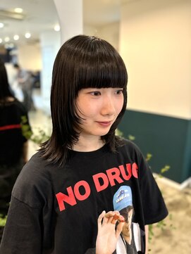 ヘアーブレイス(hair brace) ミディアムレイヤー