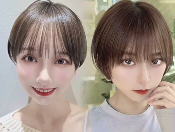 サンド 大阪梅田(sand)の写真/<年間20000人来店実績>"ショートカット"全国講師活動の経験があるstylist在籍*[大阪梅田駅/ショートボブ]