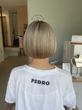 ココアール(cocoR) ミニボブ