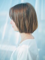 アラワラブルー(arrawarra blue)&nbsp;ナチュラルボブ20代/30代40代/50代/倉敷/南町