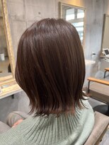 パダ(PADA)&nbsp;肩スレスレ外はねボブ♪