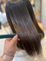 ループス 鷺沼店(Loops) 超高濃度水素ケアカラー/髪質改善/鷺沼