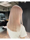 髪質改善/心斎橋美容室/大阪ハイトーン/ベージュカラー