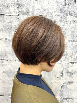 リモア(Remore) こなれショートボブ