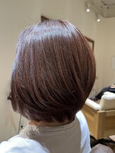 ラグーン ヘアラウンジ(lagoon hair lounge) 前下がり