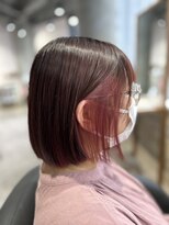 リーオオサカ(Lee Osaka)&nbsp;インナーカラー×ラベンダーピンク/かれん